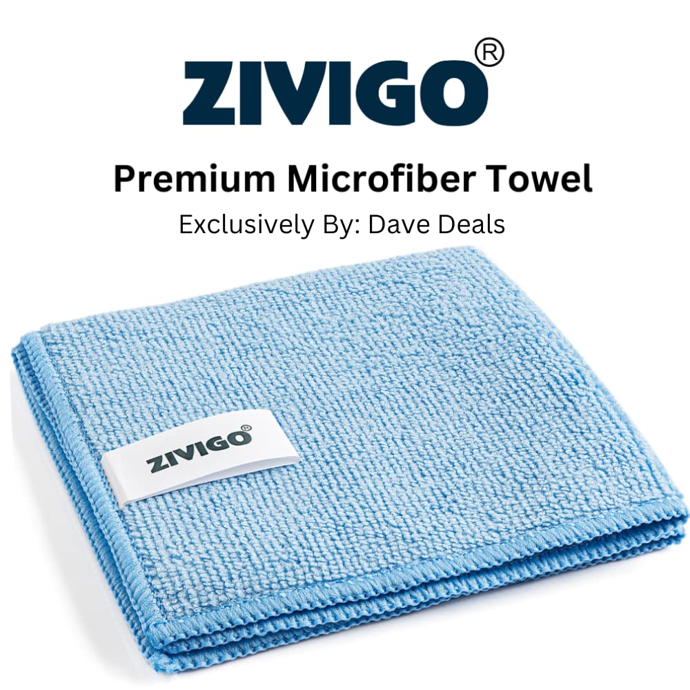 2-Pack Soft Scrub with Bleach Cleanser, 36 Fl Oz Each + 1 Microfiber Towel & 1 Duvilo Dual-Sided Scrubbing Sponge - Powerful Bathroom & Kitchen Cleaner for Stains, Grime & Soap Scum
