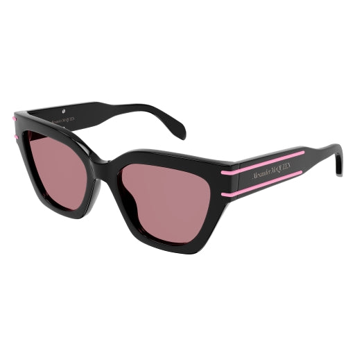 Alexander McQueen AM0398S Sunglasses for Women - Luxury Designer Shades with UV Protection - Perfect for Outdoor Activities, Travel & Fashion