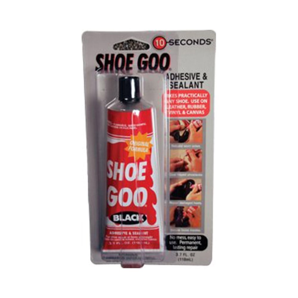 10-Second Shoe Goo - Instant Shoe Repair Adhesive for Sneakers, Boots & Sandals - Quick Fix for Rips, Holes & Sole Separation - Perfect for Outdoor, Sports & Everyday Use