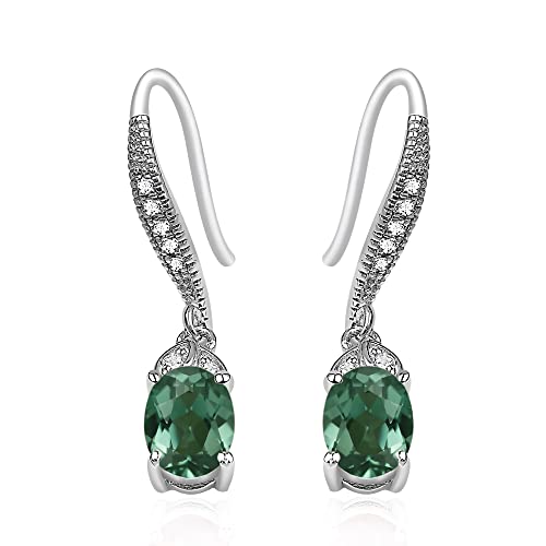 Created Green Sapphire