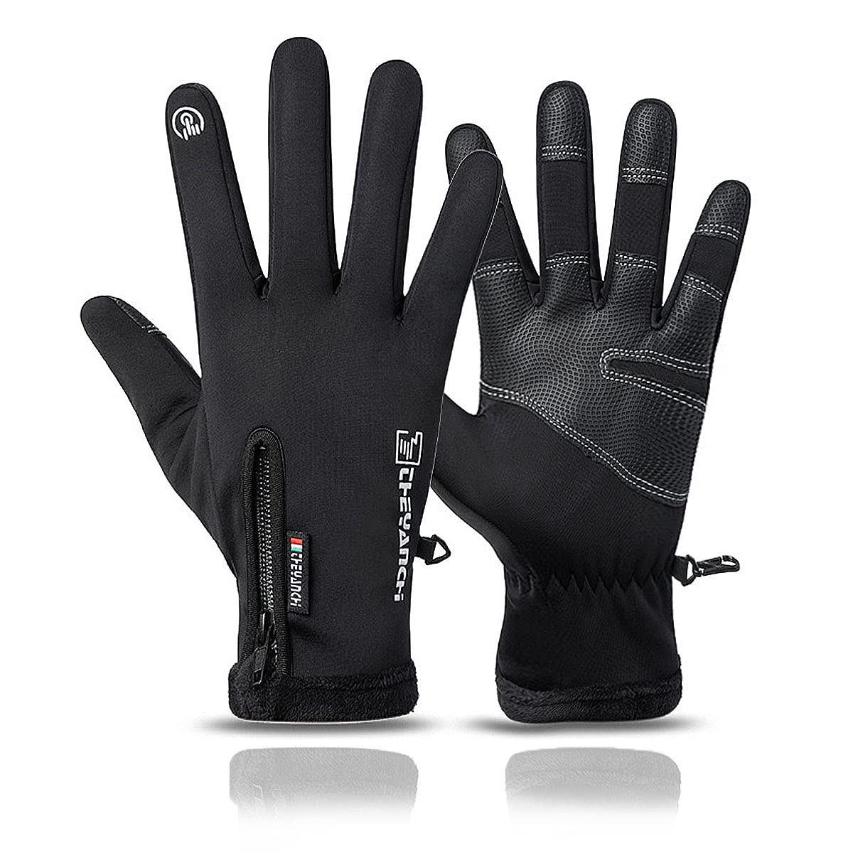 Weitars Winter Warm Touchscreen Gloves for Men & Women - Waterproof Thermal Snow Gloves for Cycling, Hiking & Outdoor Activities - Perfect for Cold Weather Sports & Daily Commute