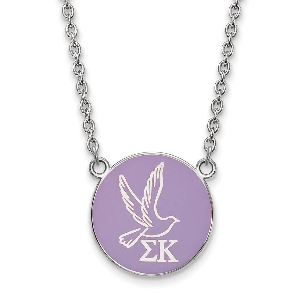 Sigma Kappa Sorority Necklace - 18
