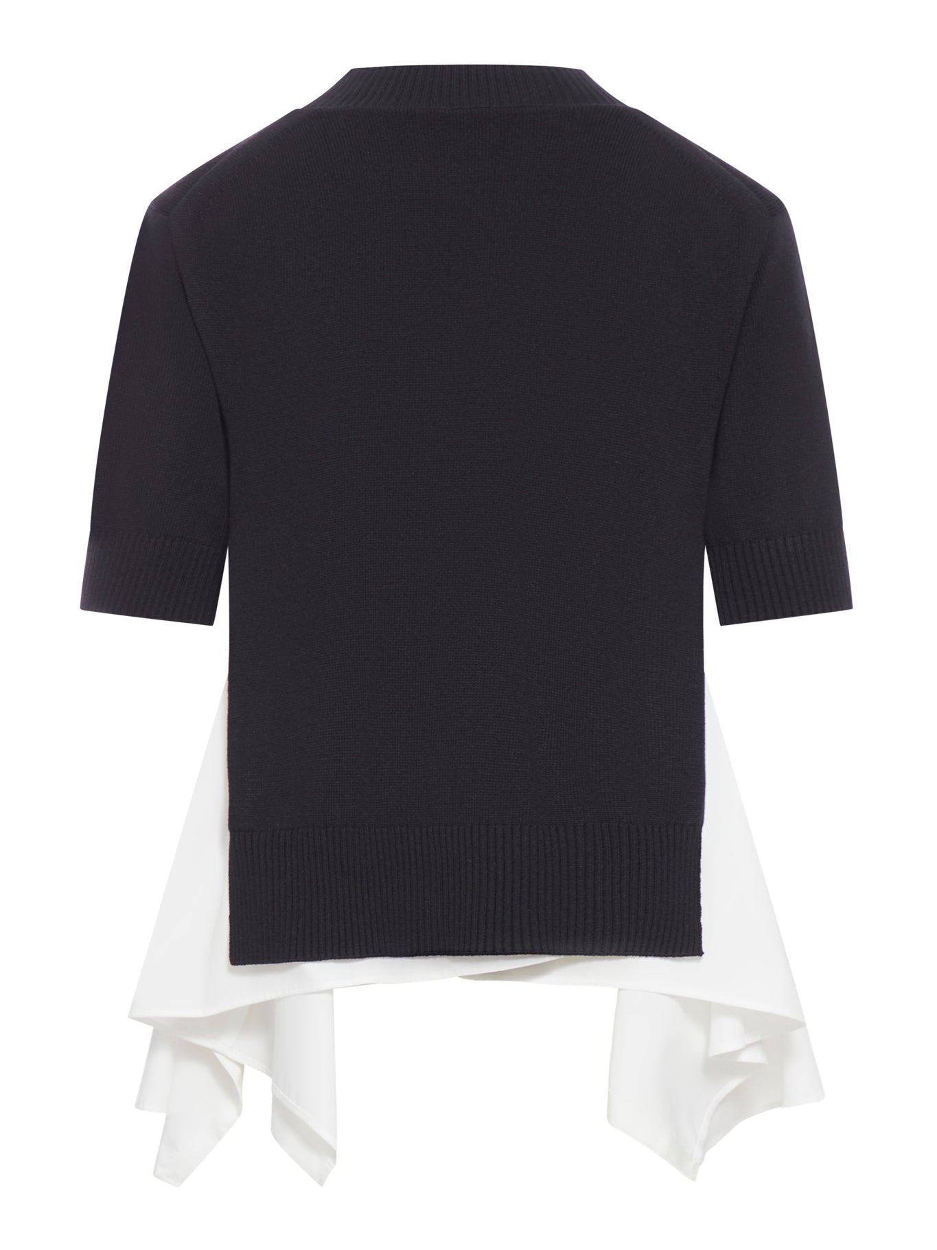 Soft Knitted T-Shirt with Breathable Cotton Inserts - Perfect for Casual Wear & Everyday Comfort
