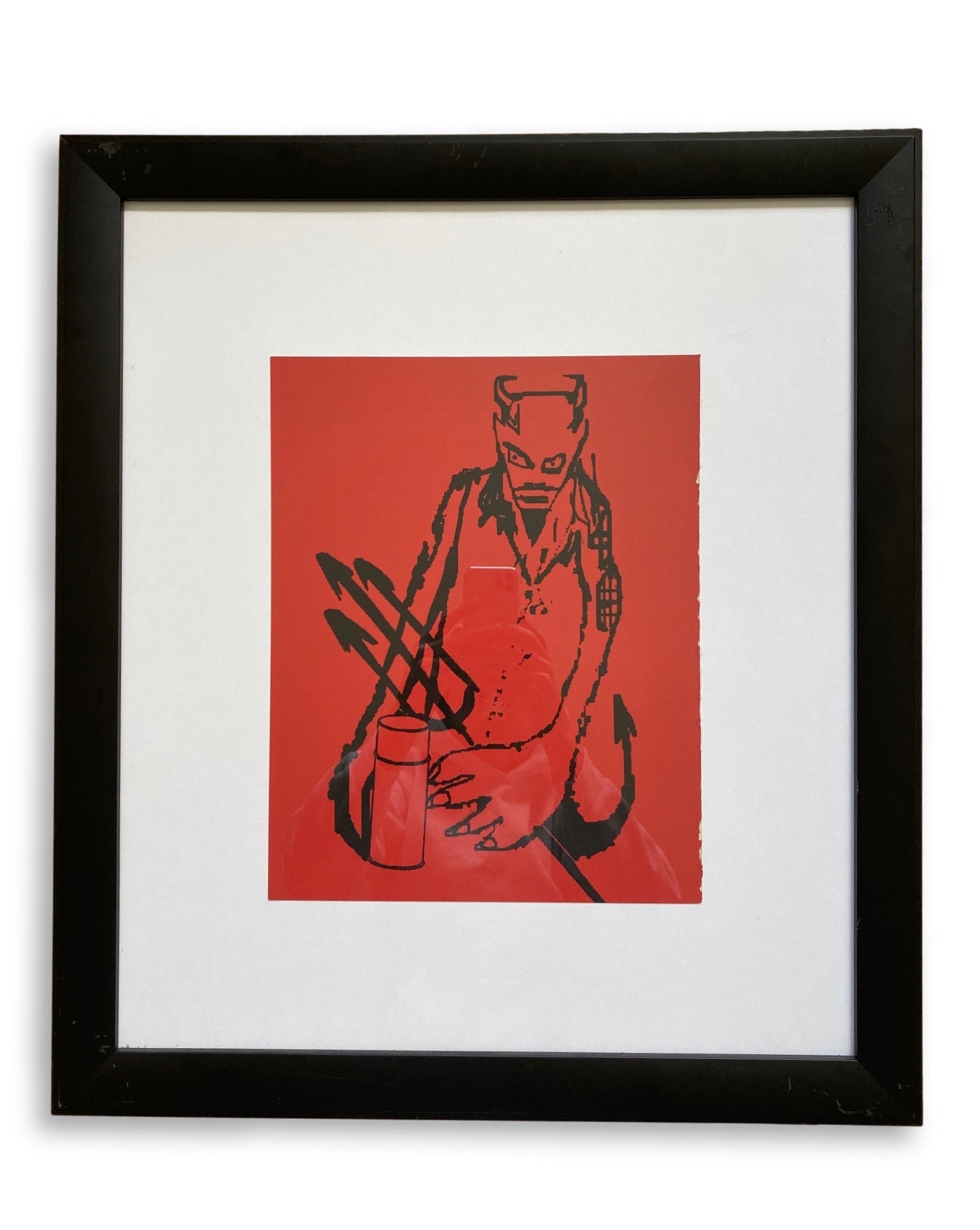 FUTURA 1995 Exclusive Print - Limited Edition of 100 - Vintage Aboveground Artwork - Perfect for Art Collectors & Urban Decor