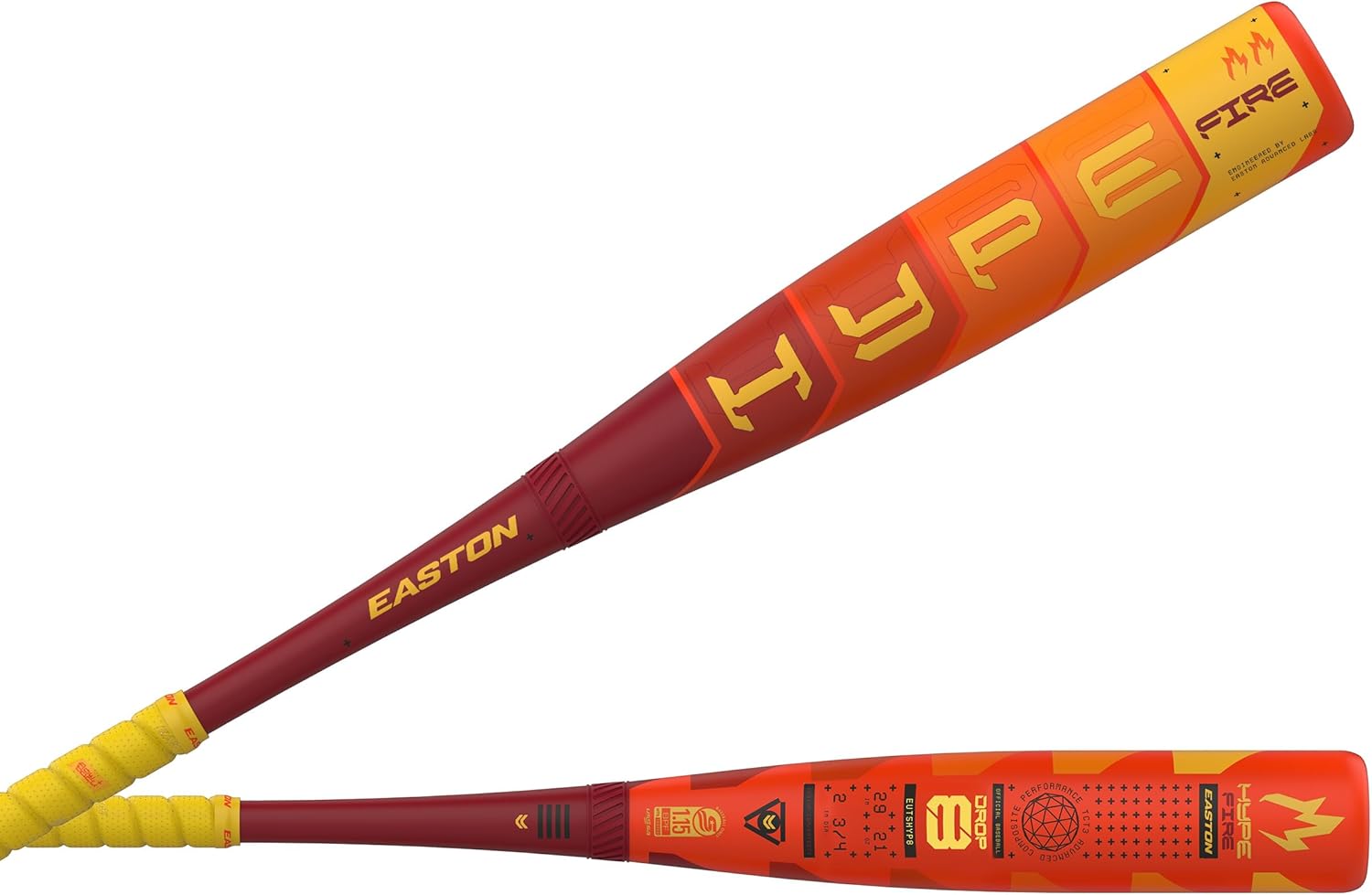 2025 Easton Hype Fire USSSA Baseball Bat - 5 2 3/4