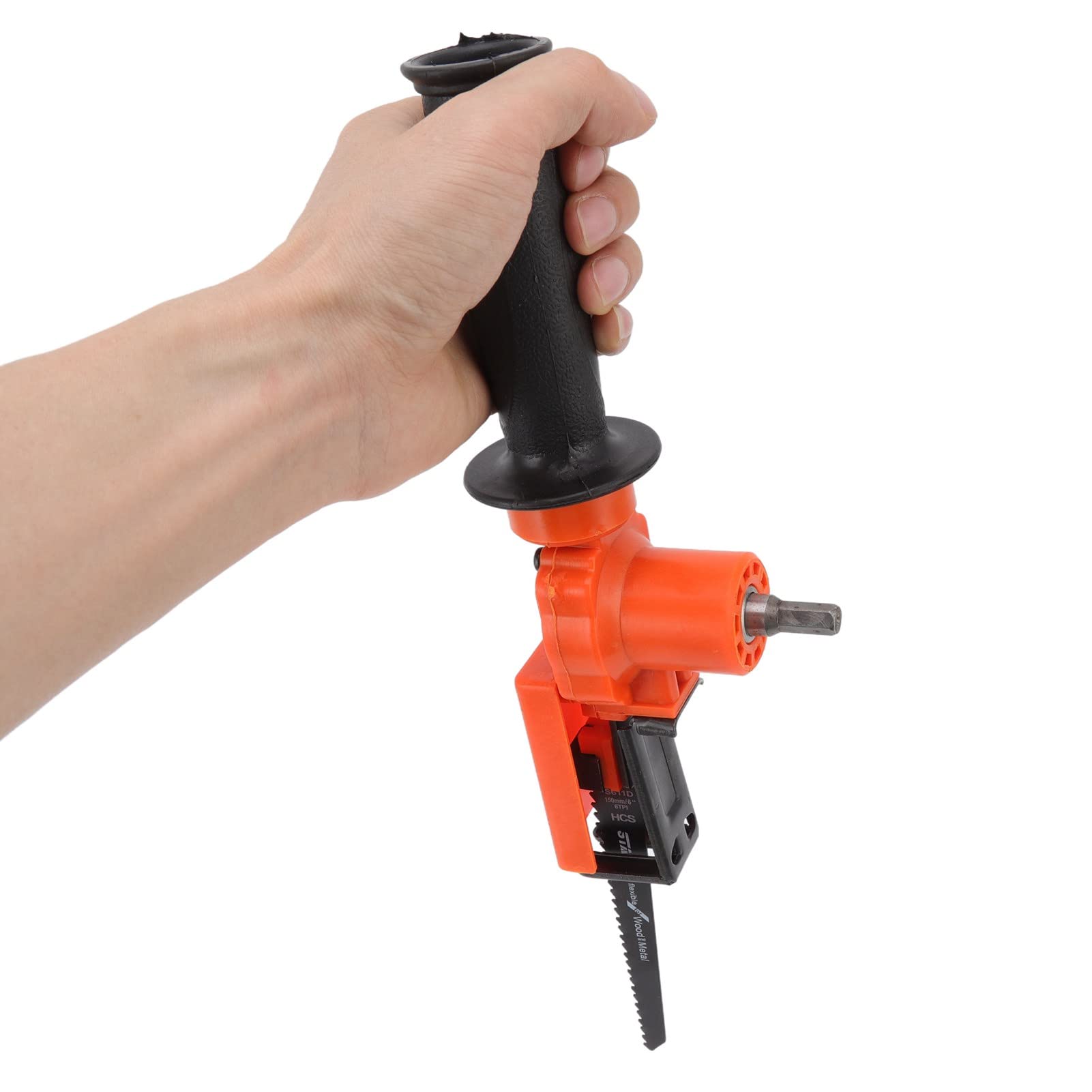 Fdit Cordless Reciprocating Saw - 20V Electric Handheld Saw for Wood, Metal, PVC Cutting - Perfect for DIY Projects, Home Renovation & Construction Work