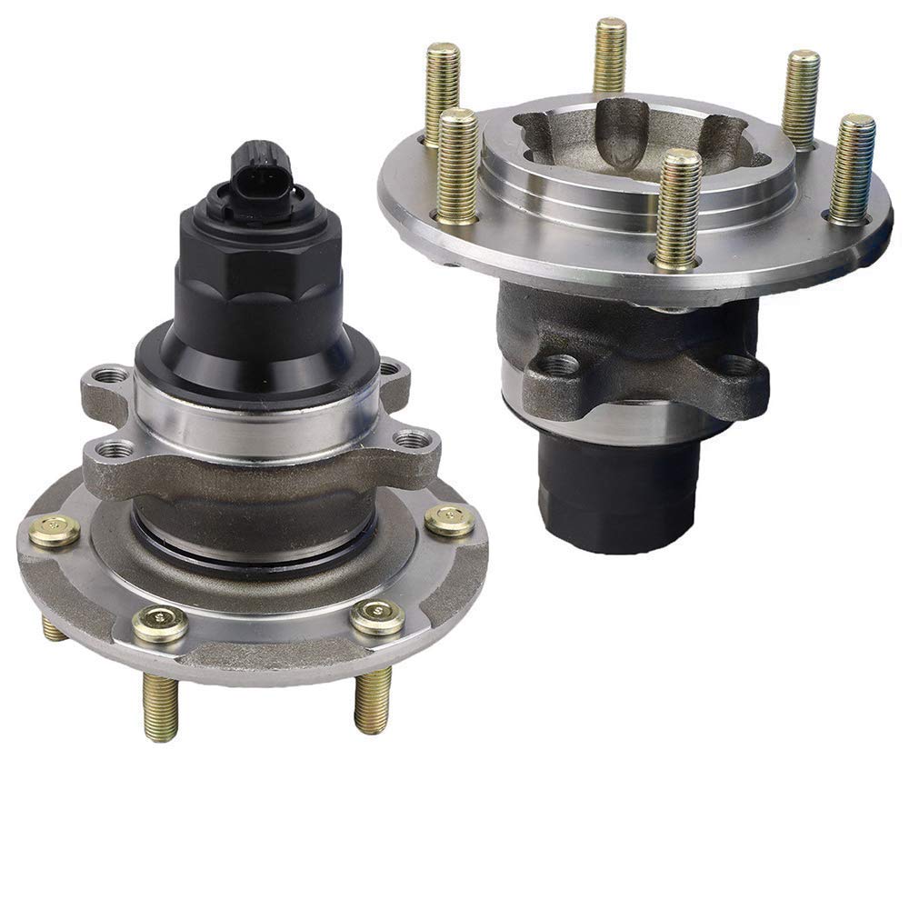 2PC Front Wheel Hub and Bearing Assembly Replacement for 2002 Honda Passport RWD - Durable Auto Parts for Smooth Driving & Off-Road Adventures