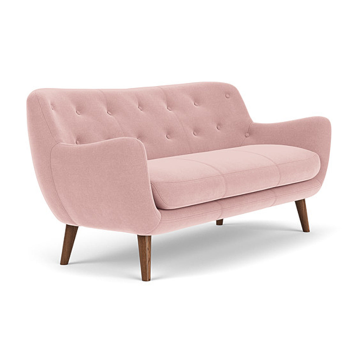 Herman Fabric 3-Seater Sofa - Modern Living Room Couch for Small Spaces, Comfortable Sectional Sofa for Apartment, Dorm & Home Decor | Perfect for Relaxing, Entertaining & Family Gatherings
