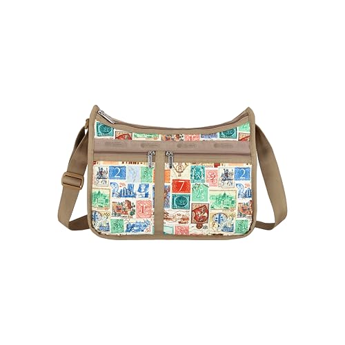 Postage Print Brown