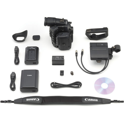 Canon EOS C500 4K Digital Cinema Camera with EF Lens Mount - Professional Video Camera for Filmmaking, Broadcast & Studio Production (NTSC, USA Version) - Perfect for Indie Films, Documentaries & Commercial Shoots