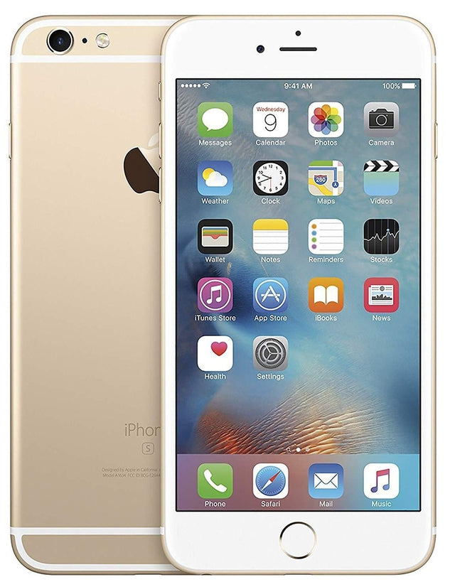 Apple iPhone 6S Plus 32GB Unlocked Smartphone - Gold Color | Perfect for Business, Travel & Daily Use