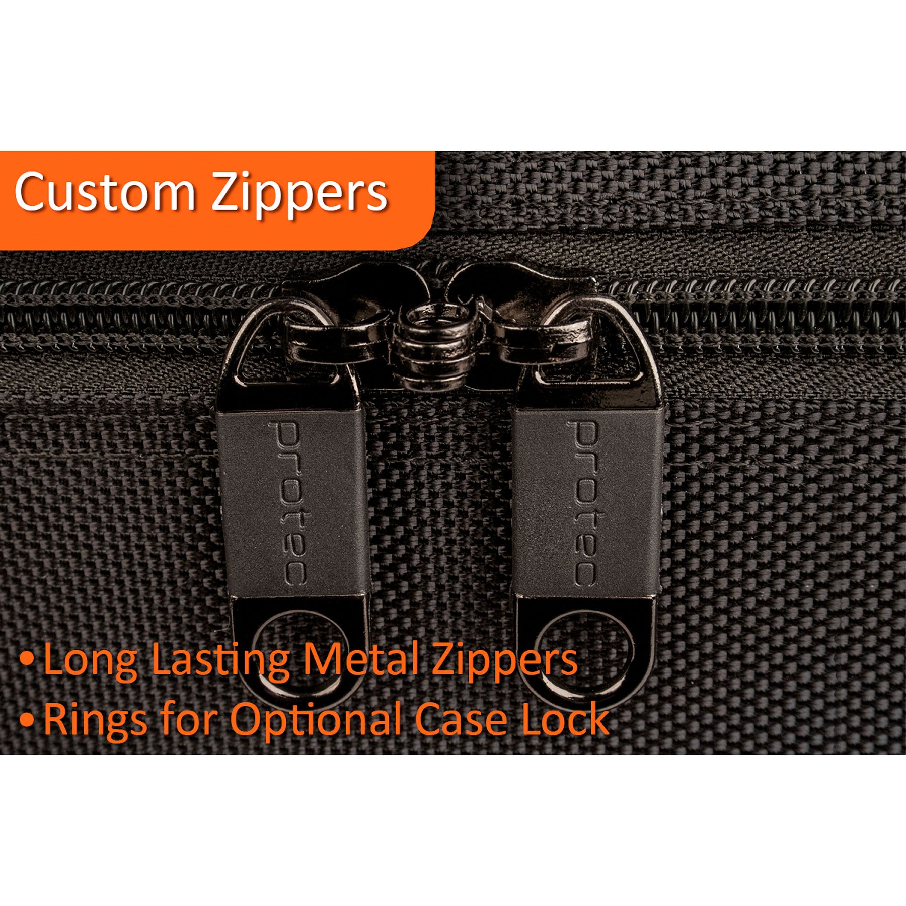 Protec PB301SCL Trumpet PRO PAC Slimline Case - Lightweight & Durable Trumpet Case for Professional Musicians - Perfect for Travel, School, and Performances