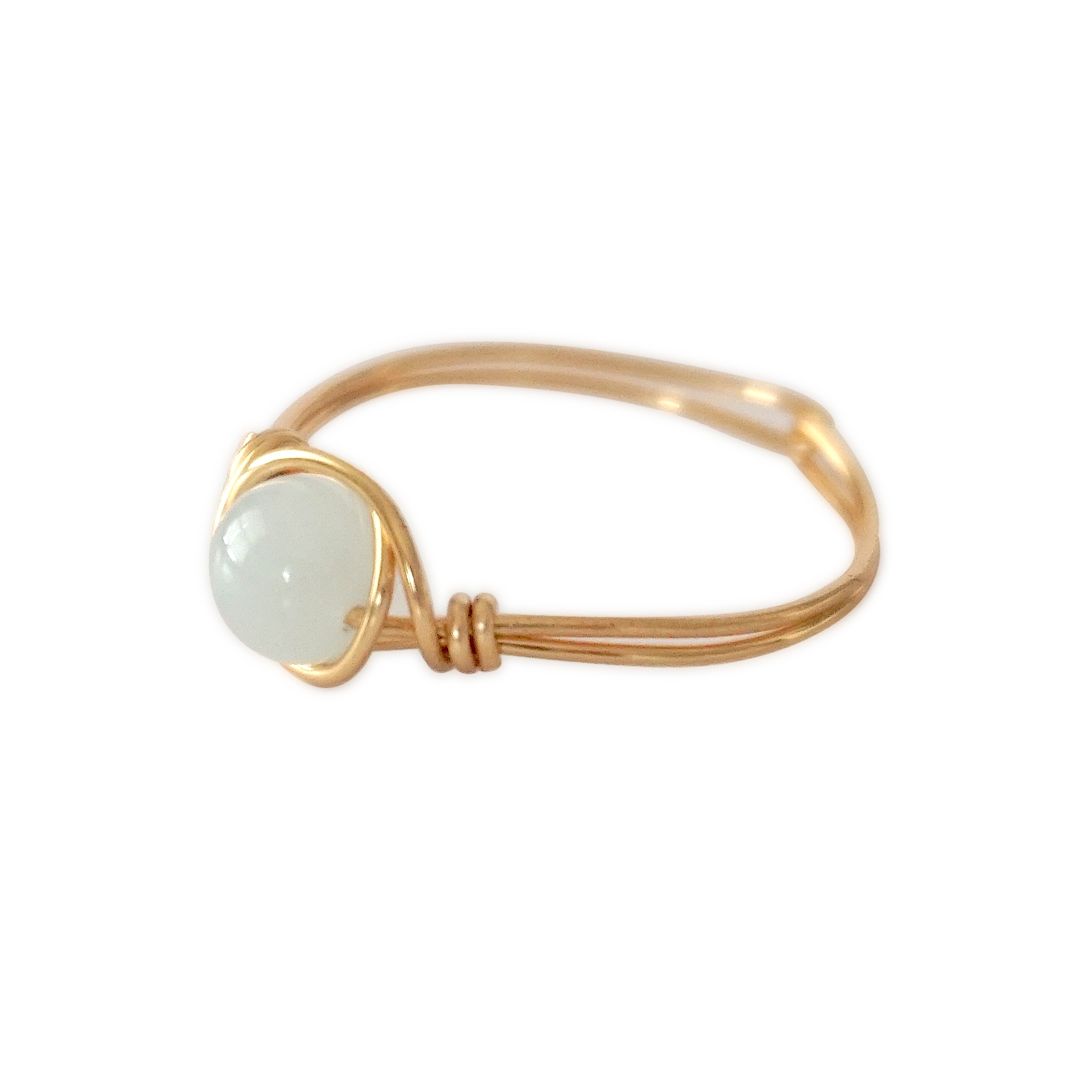 Elegant Aquamarine Birthstone Ring for Women - March Birthstone Jewelry Gift for Mom, Sister, Wife - Perfect for Birthdays, Anniversaries & Special Occasions