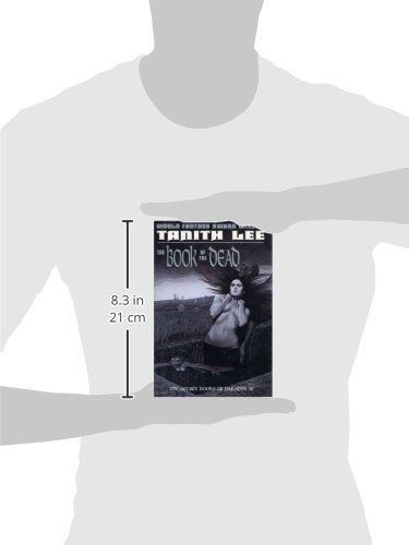 The Book of the Dead (Secret Books of Paradys) - Gothic Horror Novel by Tanith Lee | Perfect for Dark Fantasy Readers & Halloween Reading