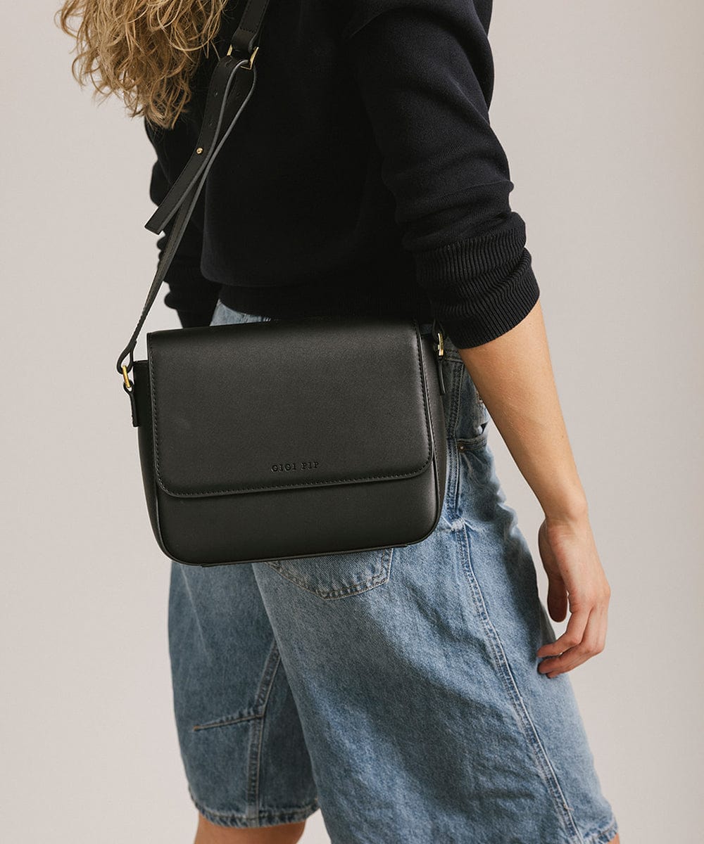 Stylish Rhys Crossbody Bag for Women - Trendy Leather Shoulder Purse with Adjustable Strap, Perfect for Travel, Shopping & Daily Use