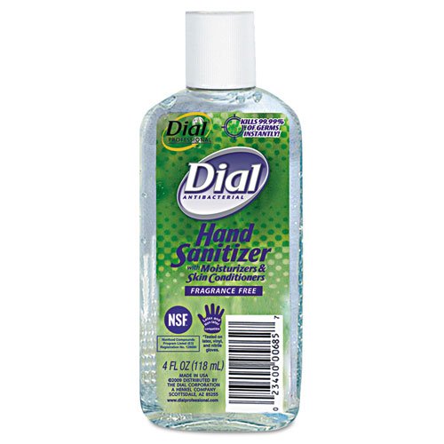 Antibacterial Hand Sanitizer with Aloe Vera & Vitamin E - Moisturizing & Germ-Killing (8oz Travel Size) - Perfect for Home, Office, Gym & Travel Use