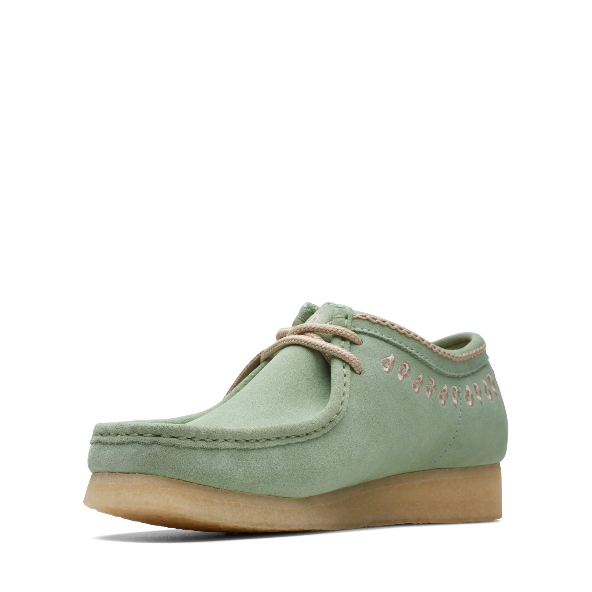 Clarks Men's Wallabee Comfort Casual Shoes - Genuine Leather Moccasin Style for Everyday Wear | Perfect for Office, Travel & Relaxation