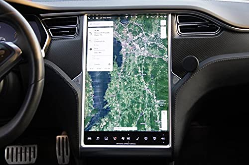 Course Motorsports DirectFit Magnetic Wireless Phone Mount for Tesla Model S (2012-2020) & Model X (2012+) - Universal Smartphone Compatibility with Fast Charging | Perfect for Road Trips, GPS Navigation & Hands-Free Driving