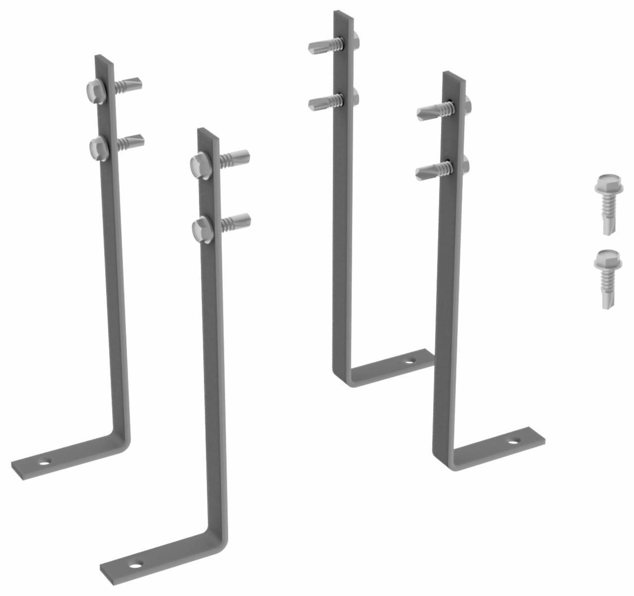 Adjustable Legs for RHBX Rough in Valve 9976 RIOBEL - Universal Shower Valve Support Brackets for Easy Installation (Perfect for Bathroom Renovations & Plumbing Projects)