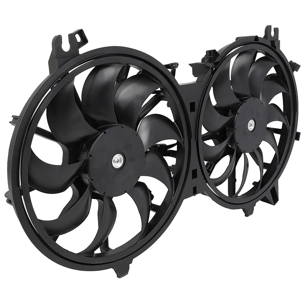 SCITOO Radiator Cooling Fan Replacement for Infiniti EX35 FX35 FX50 G35 G37 (2007-2013) - Compatible with 621-162 621840 674-50270 | Perfect for Engine Overheating Prevention & Summer Driving