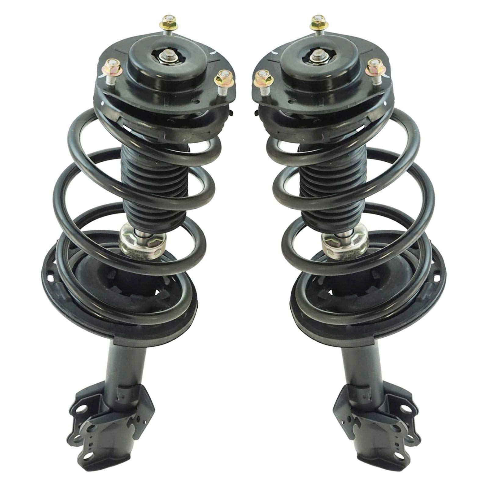 2010-2013 Toyota Highlander Front Quick Strut Spring Assembly Kit - Left & Right Pair Replacement for Smooth Ride & Easy Installation | Perfect for Off-Roading, Daily Commute & Family Road Trips