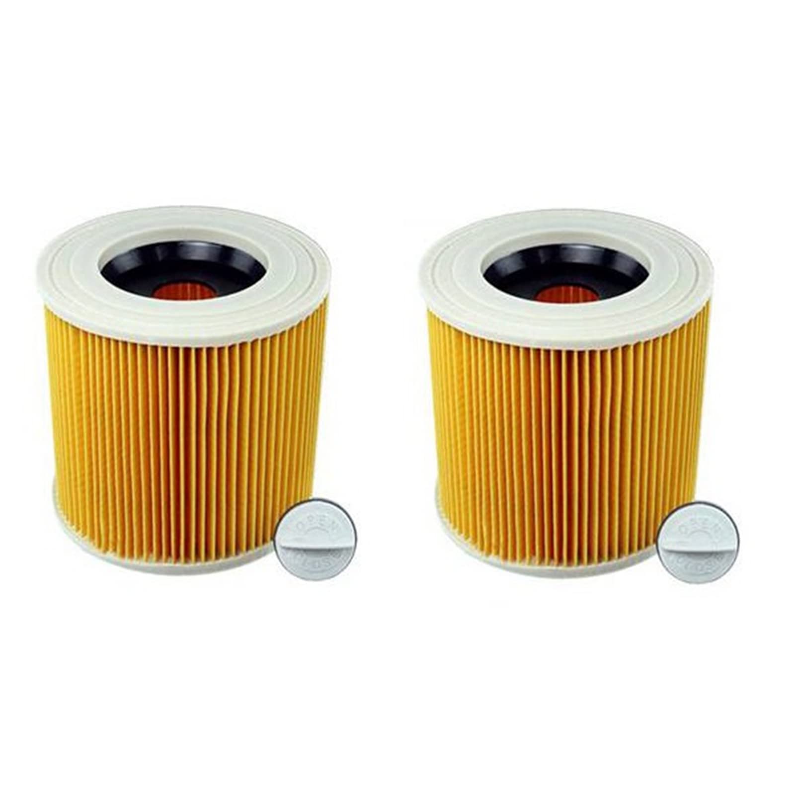 HEPA Filter for 6.414-552.0 Vacuum Cleaner Replacement - Handheld & Auto Vacuum Accessories for Home Cleaning