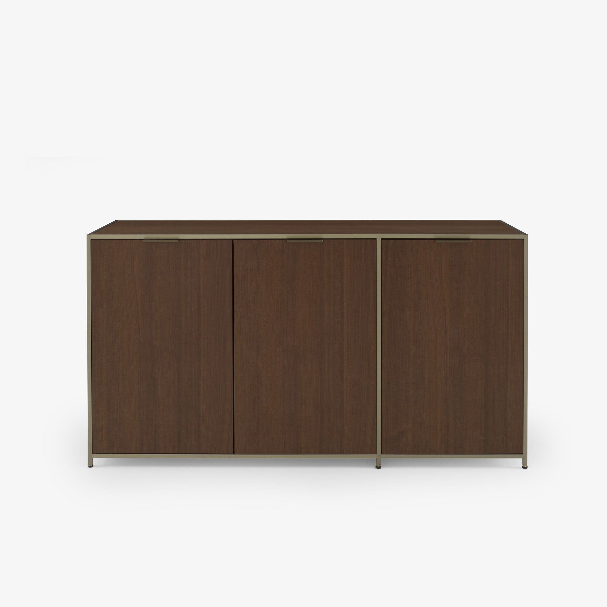 Dita 3-Door Sideboard Cabinet - Modern Storage Buffet for Dining Room, Living Room & Entryway | Solid Wood Construction, Spacious Shelves & Drawers