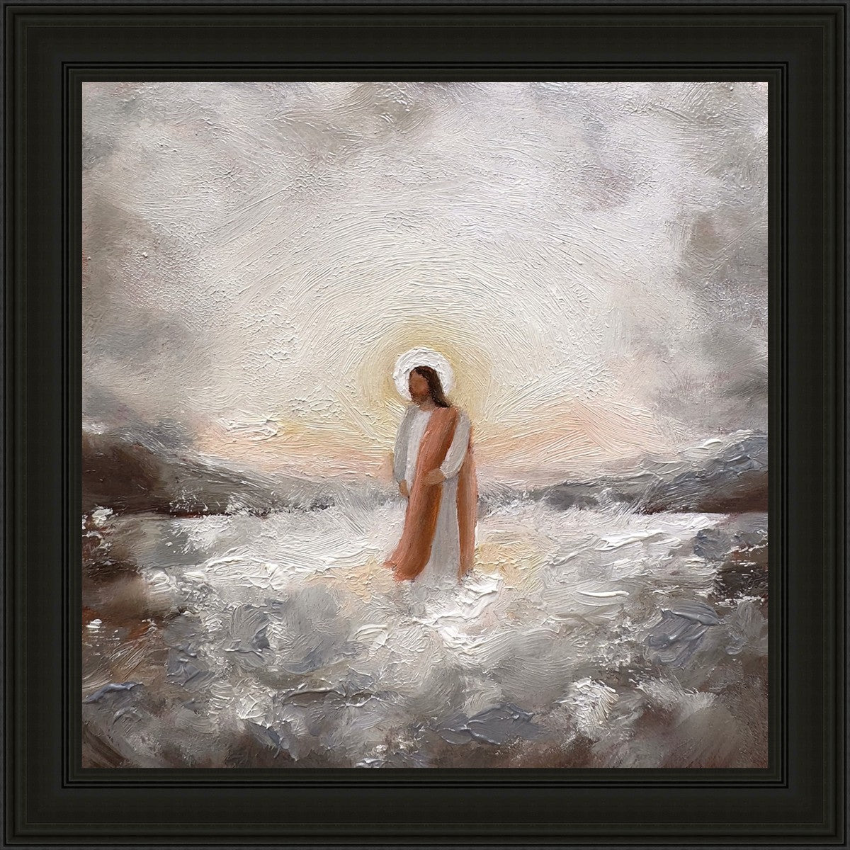 Be Still My Soul - Inspirational Christian Wall Art Decor for Home, Office & Church - Perfect for Gifts, Prayer Rooms & Spiritual Spaces