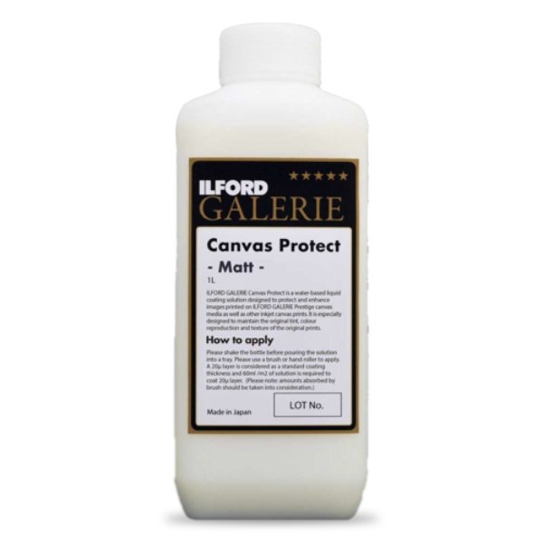 Ilford Galerie Canvas Protect Matt - Premium Matte Finish for Art Prints & Photos - Ideal for Home Decor, Gallery Displays & Professional Photography