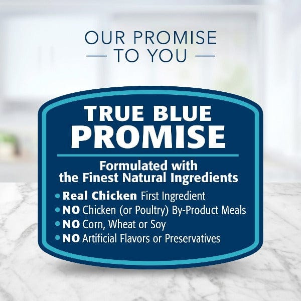 Premium BLUE Tastefuls Flaked Chicken in Gravy Canned Cat Food - High Protein Wet Food for Adult Cats | Perfect for Mealtime, Travel & Emergency Kits