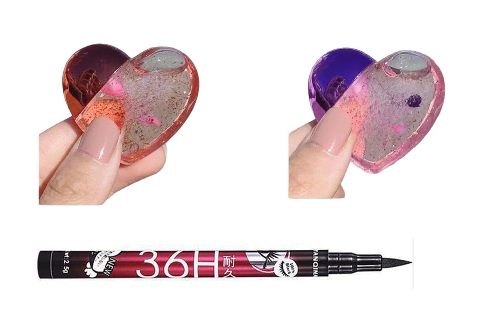 Long Lasting Liquid Lipstick Set - Matte & Glossy Combo for All-Day Wear | Perfect for Parties, Dates & Everyday Makeup Looks