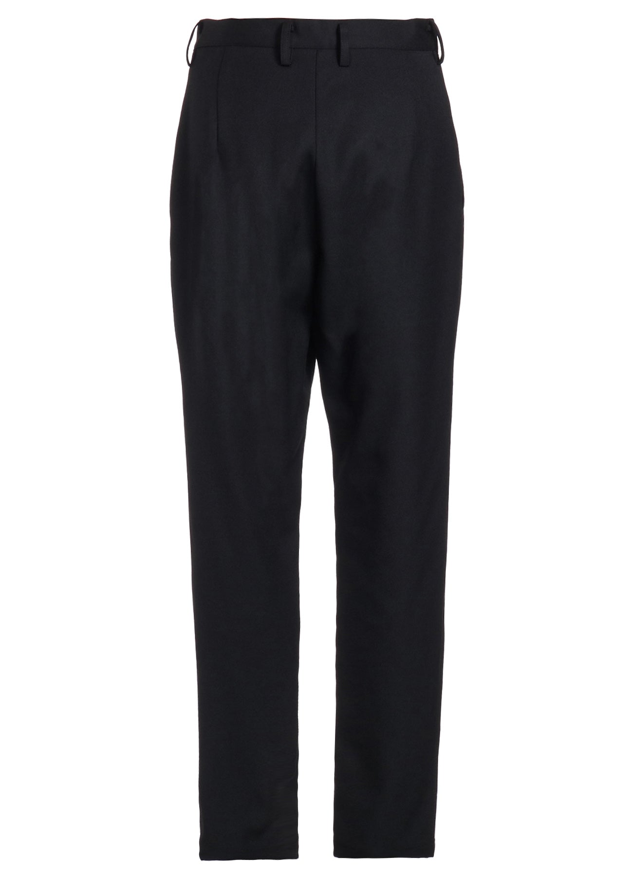 2/60 Wool Gabardine Slim Fit Dress Pants for Men - Classic Office & Business Attire - Perfect for Work, Weddings & Formal Events
