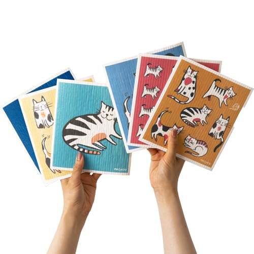 Cuddly Cats - 6 Pack