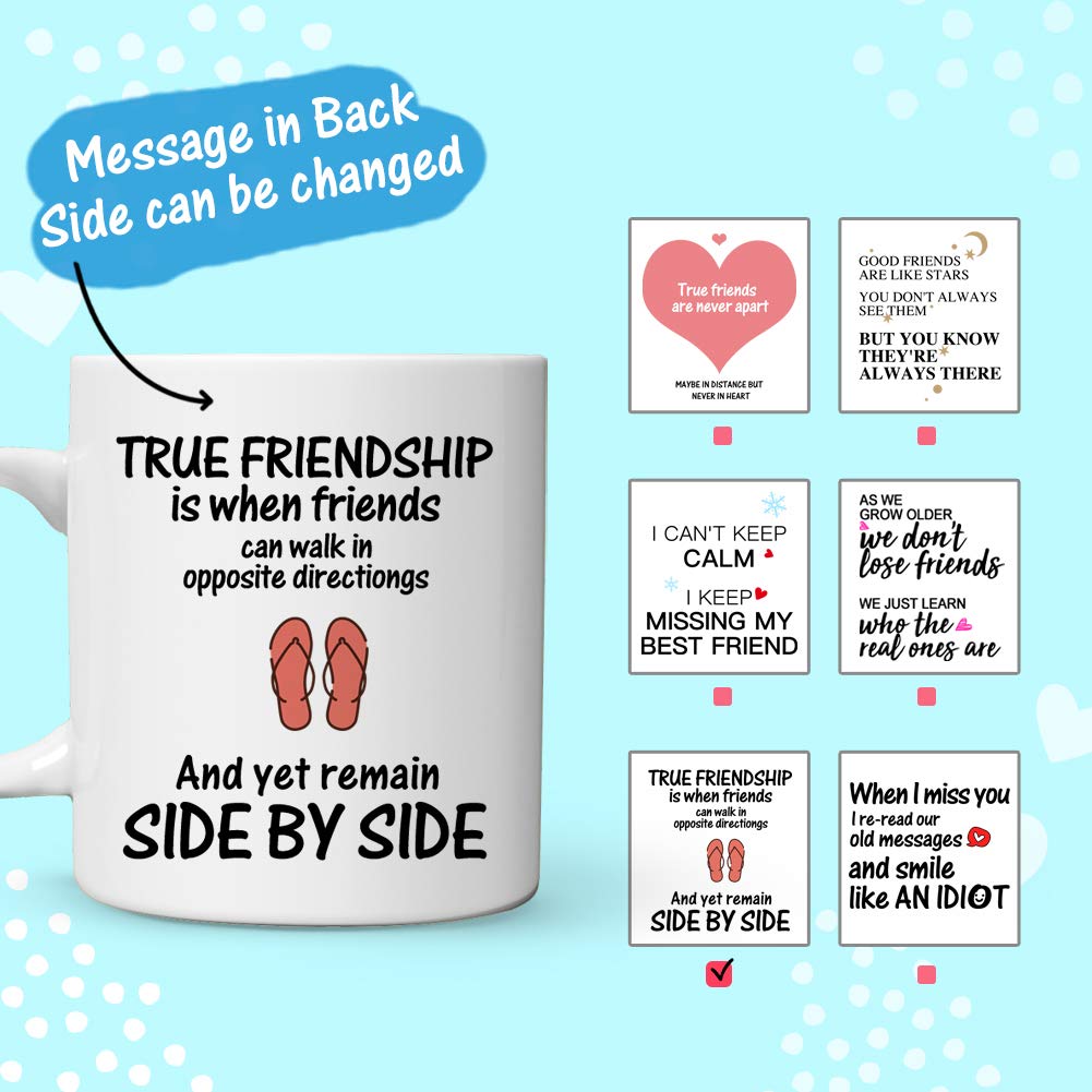 Personalized Photo Coffee Mug - Custom Picture 11 Oz Ceramic Mug for Couples, Families & Friends - Perfect Gift for Anniversary, Birthday & Holidays - Enjoy Your Morning Coffee in Style