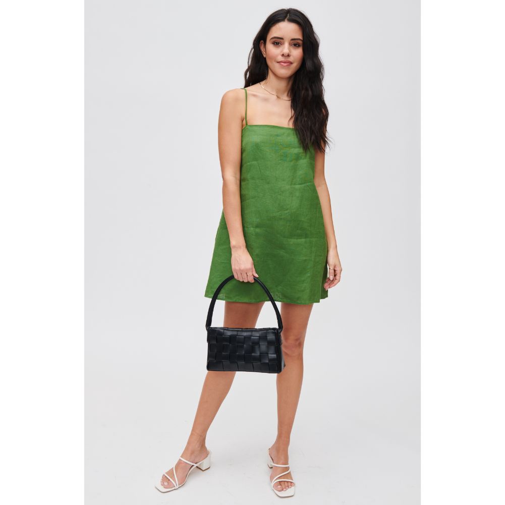 Vayne Woven Clutch for Women - Stylish Handbag for Evening Parties, Weddings & Date Nights | Elegant Crossbody Purse with Adjustable Strap
