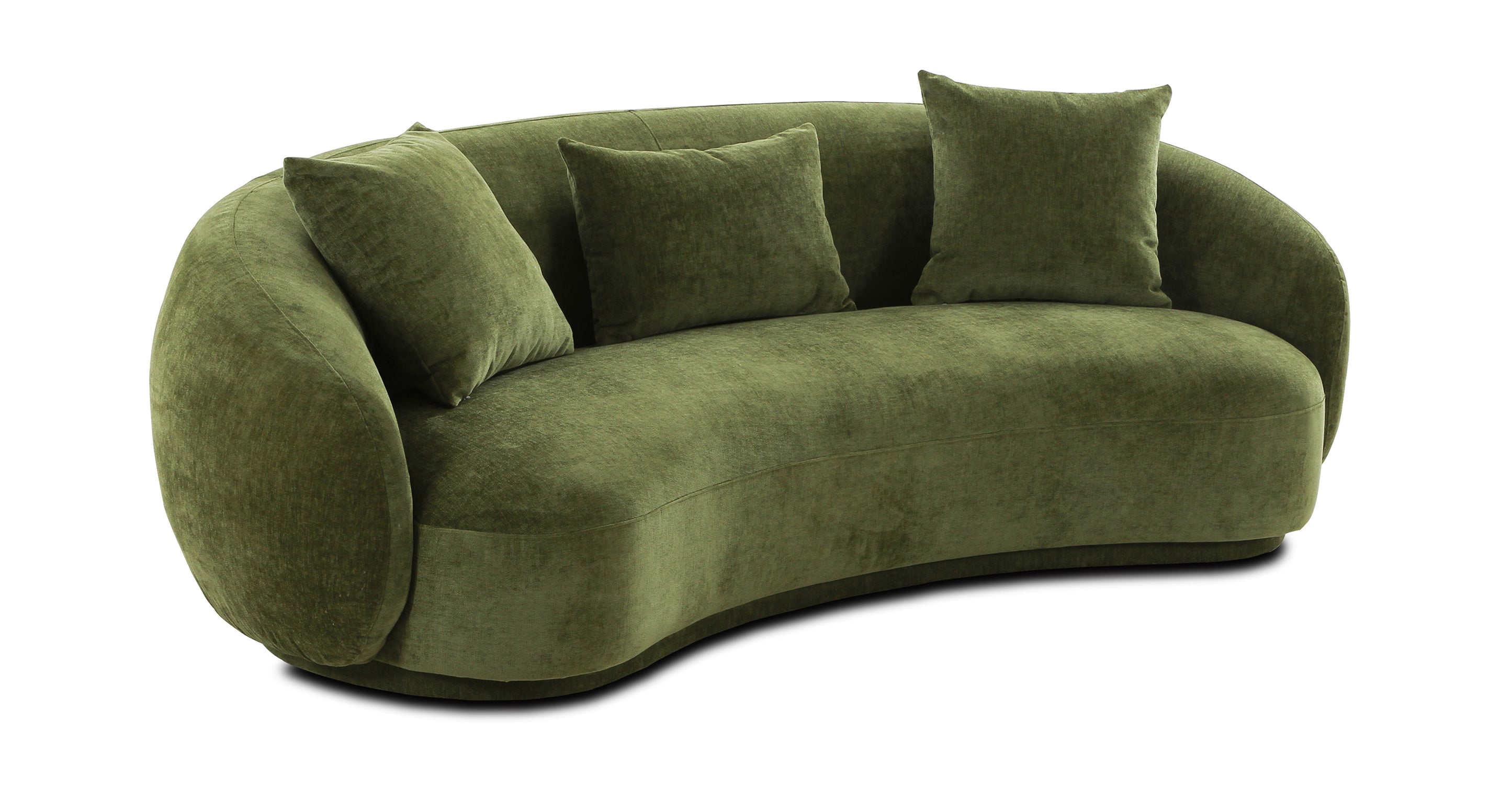 Nimes Sofa - Modern Comfortable Fabric Sofa for Living Room, Bedroom & Office | Perfect for Relaxing, Entertaining & Small Spaces