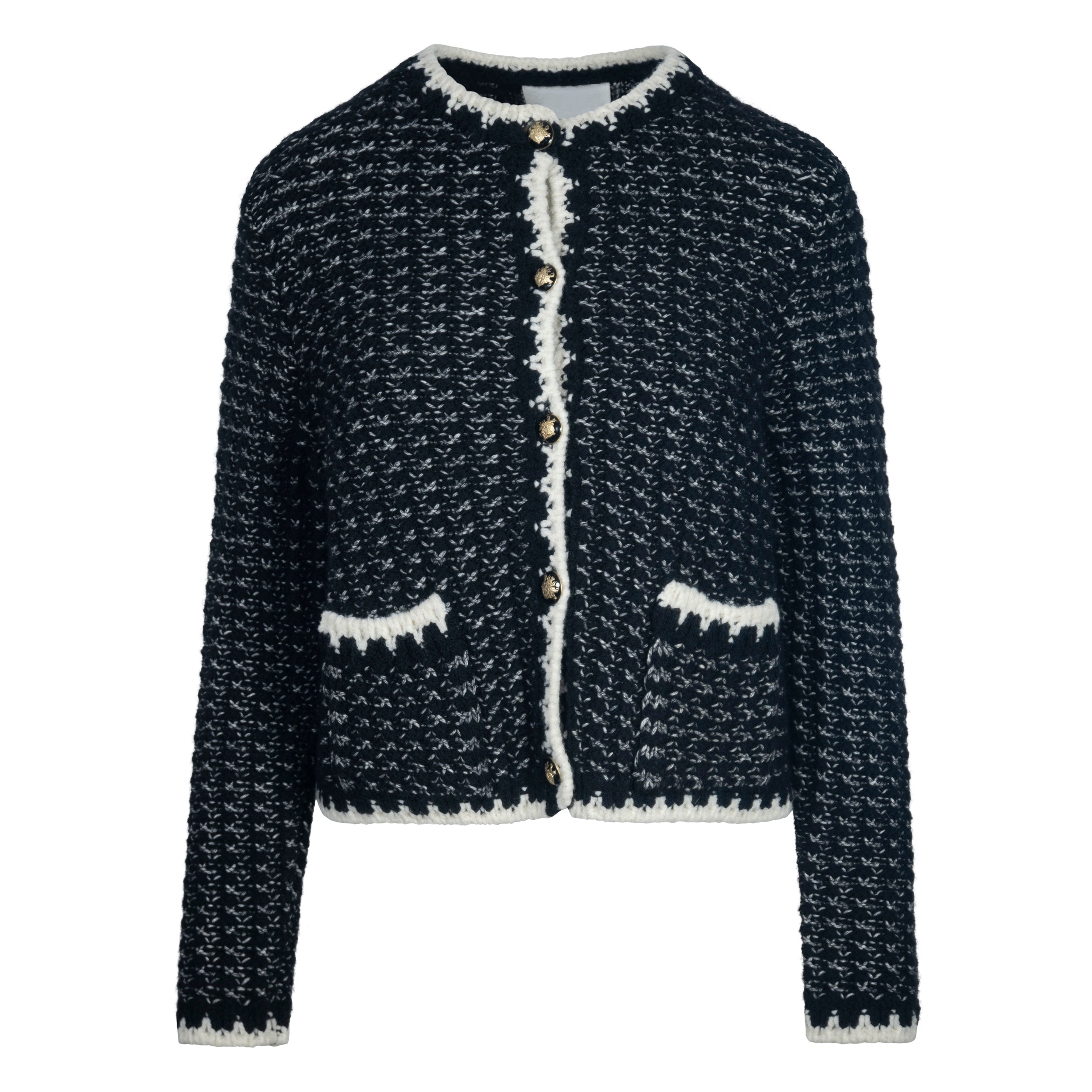 Ba Sh Cardigan for Women - Soft Knit Long Sleeve Open Front Sweater | Cozy Fall & Winter Layering Piece for Office, Date Night or Casual Outings
