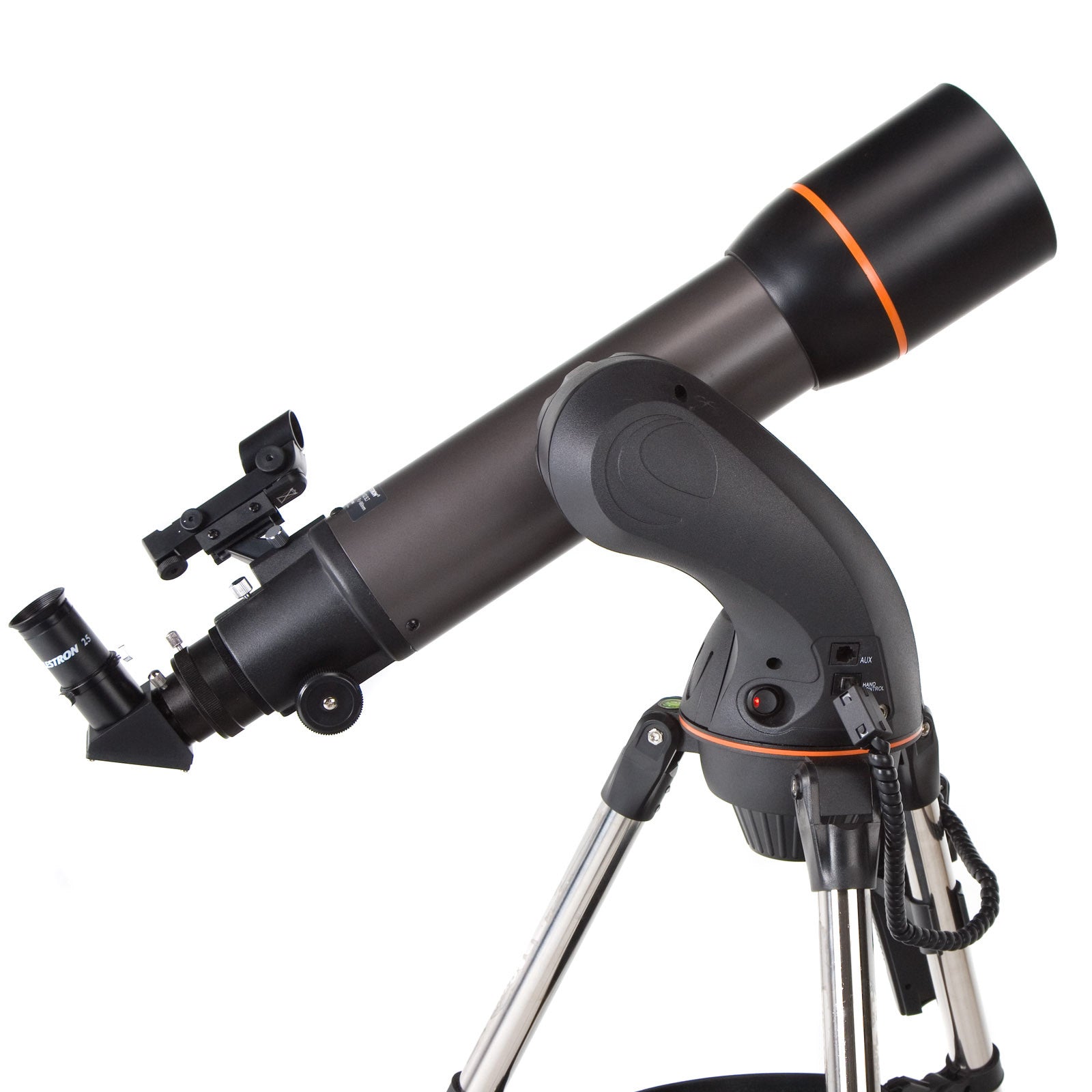 Celestron NexStar 102 SLT Computerized Telescope - 102mm Refractor for Astronomy Beginners | Perfect for Stargazing, Moon Observation & Backyard Astronomy