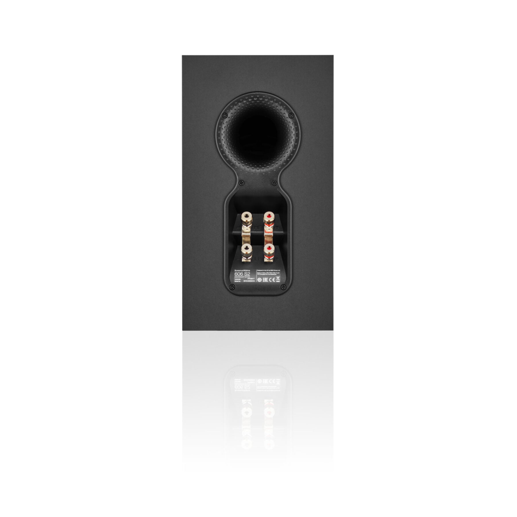 Bowers & Wilkins 606 Anniversary Series Bookshelf Speakers (Pair) - Premium Black Finish | Open Box Clearance Sale | Perfect for Home Theater & Hi-Fi Audio Systems