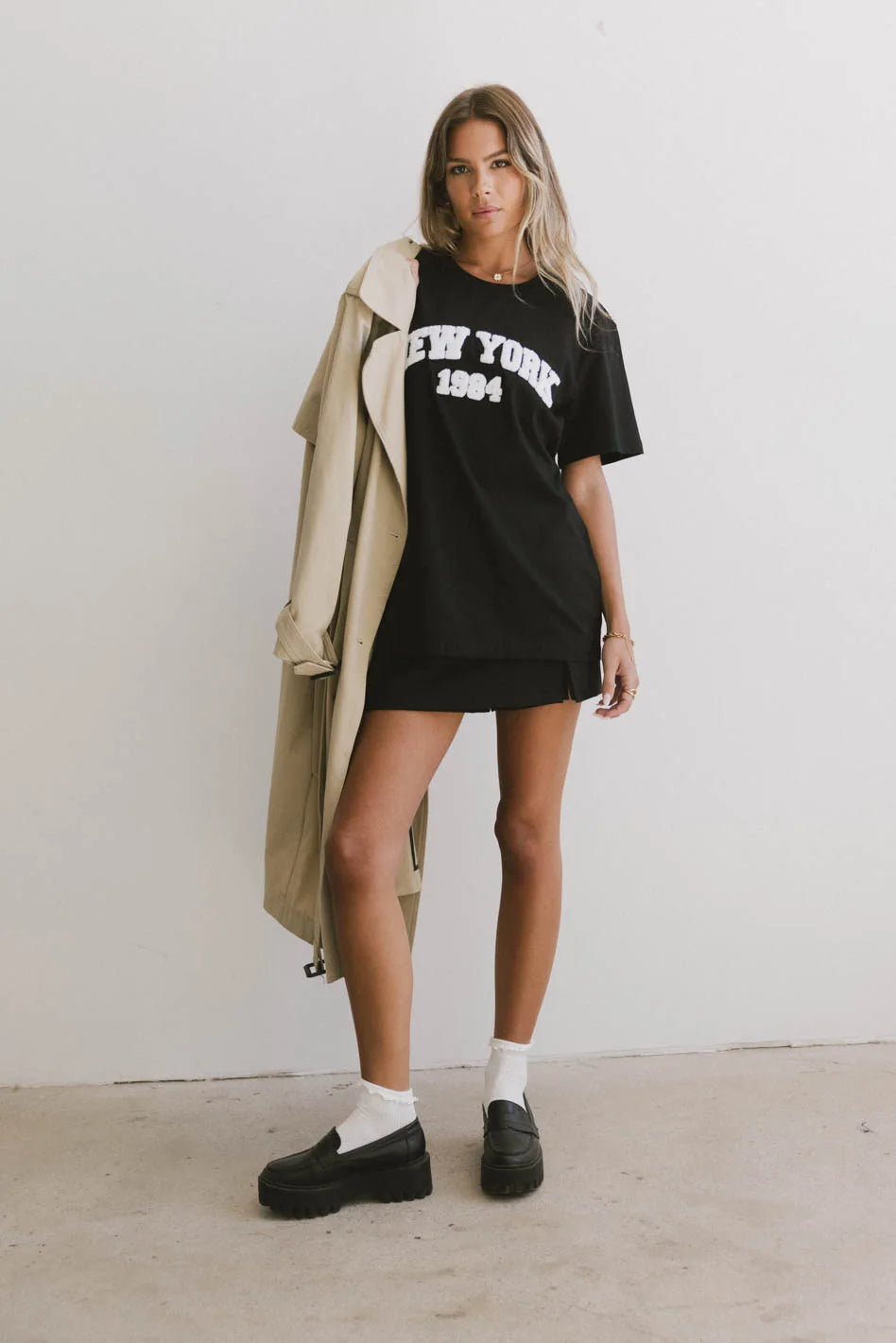 NYC Textured Graphic Tee - Trendy Urban Streetwear T-Shirt for Men & Women | Perfect for Casual Outfits, Street Style & City Exploration