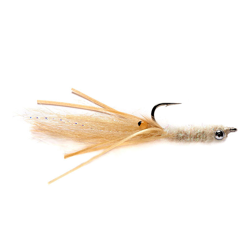 Fulling Mill Cuban Shrimp Fly - Premium Saltwater Fishing Lure for Tarpon, Snook, and Redfish - Perfect for Inshore and Coastal Fishing Adventures