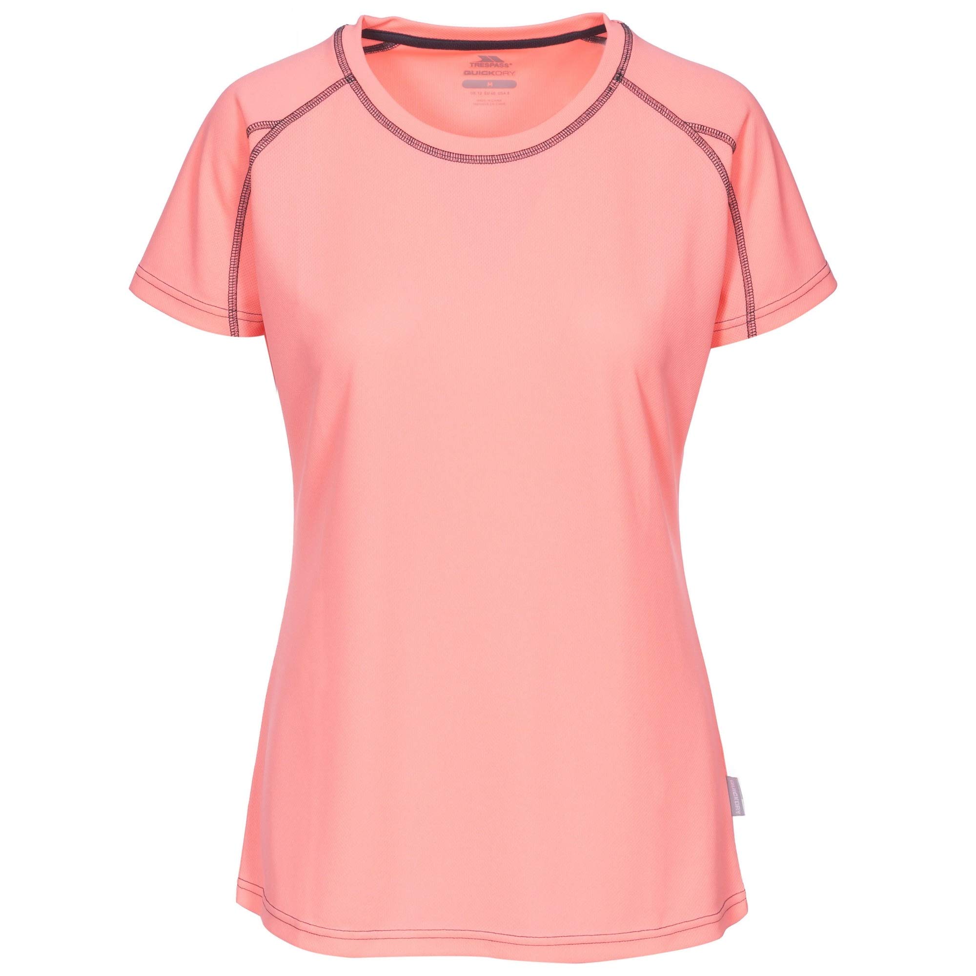 Mamo Women's Reflective Fitness Yoga Top - Moisture Wicking Short Sleeve Workout Shirt for Running, Gym & Yoga | High Visibility Activewear for Night Training