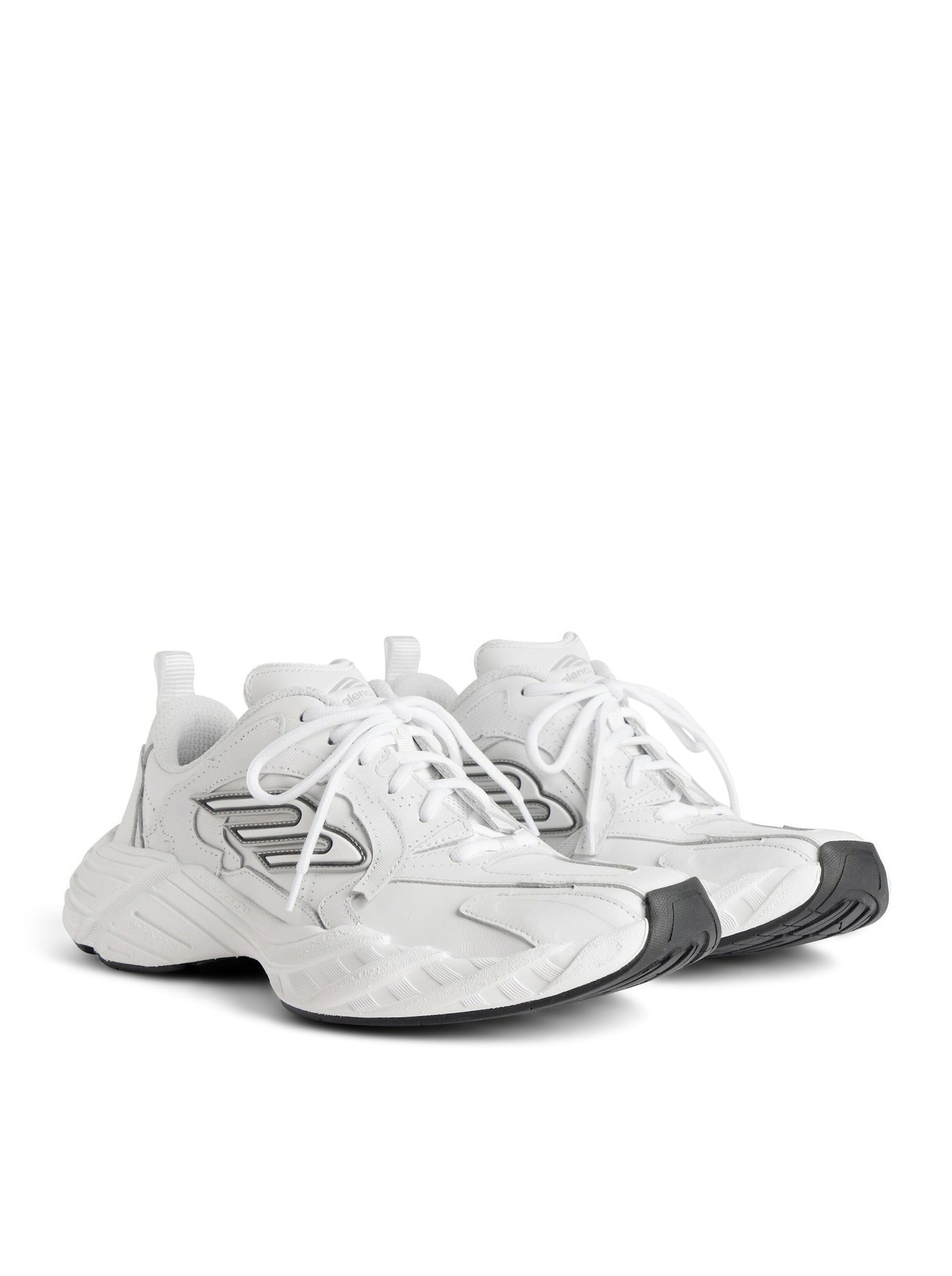 Balenciaga Monday Sneakers in White - Stylish & Comfortable Casual Shoes for Men & Women | Perfect for Daily Wear, Street Fashion & Urban Outfits