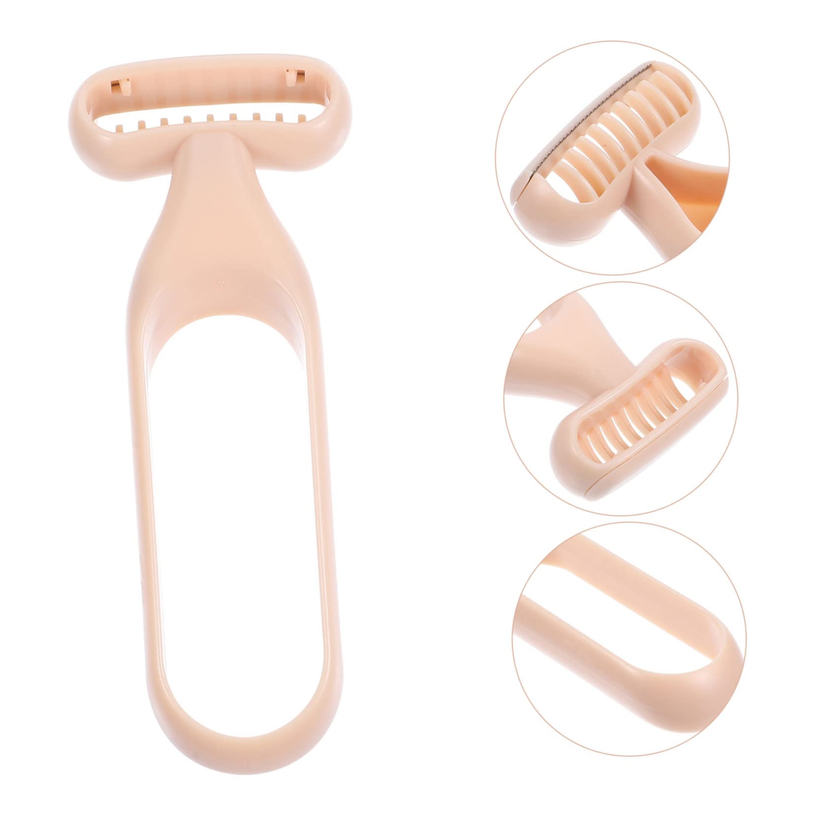 2 Pack Women's Armpit Hair Trimmer & Body Shaver - Painless Hair Remover for Legs, Bikini & Underarms - Rechargeable & Waterproof for Shower Use - Perfect for Travel & Gym Bag Essentials
