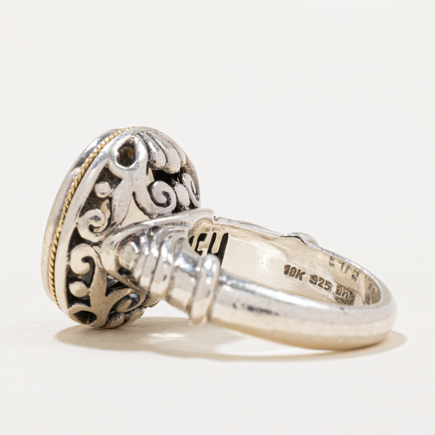 Effy 8.50ct Quartz Cocktail Ring - Size 6 | Elegant Statement Jewelry for Women | Perfect for Parties, Weddings & Special Occasions