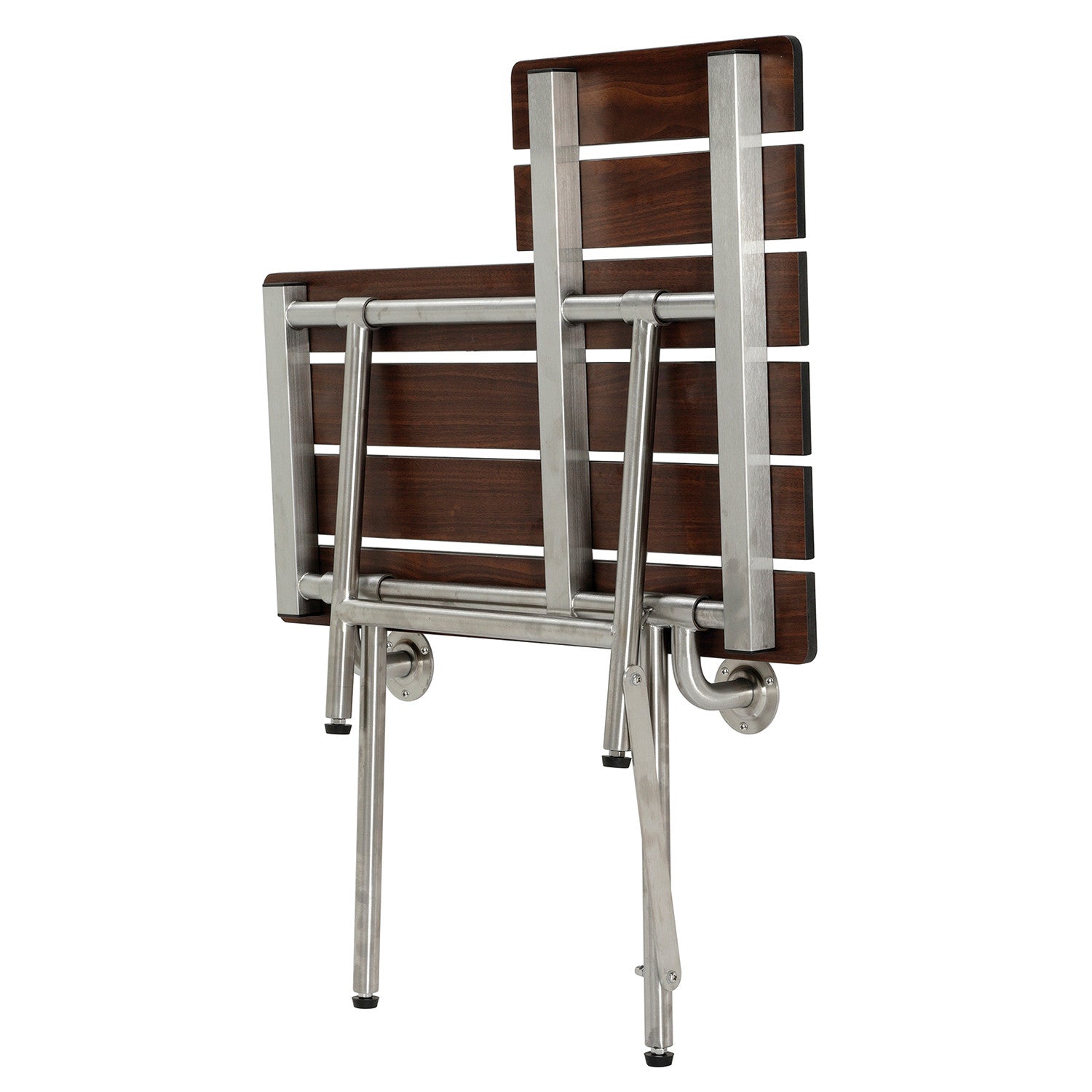 ADA Compliant Fold Down Shower Seat - 28