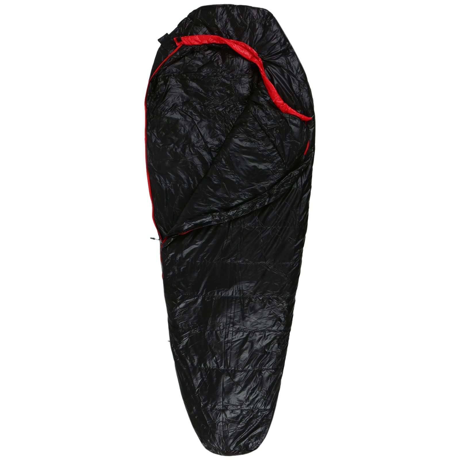 **Lightweight 95% White Duck Down Sleeping Bag for Women & Men - Compact with Compression Sack - Perfect for Backpacking, Camping, Hiking & Travel**