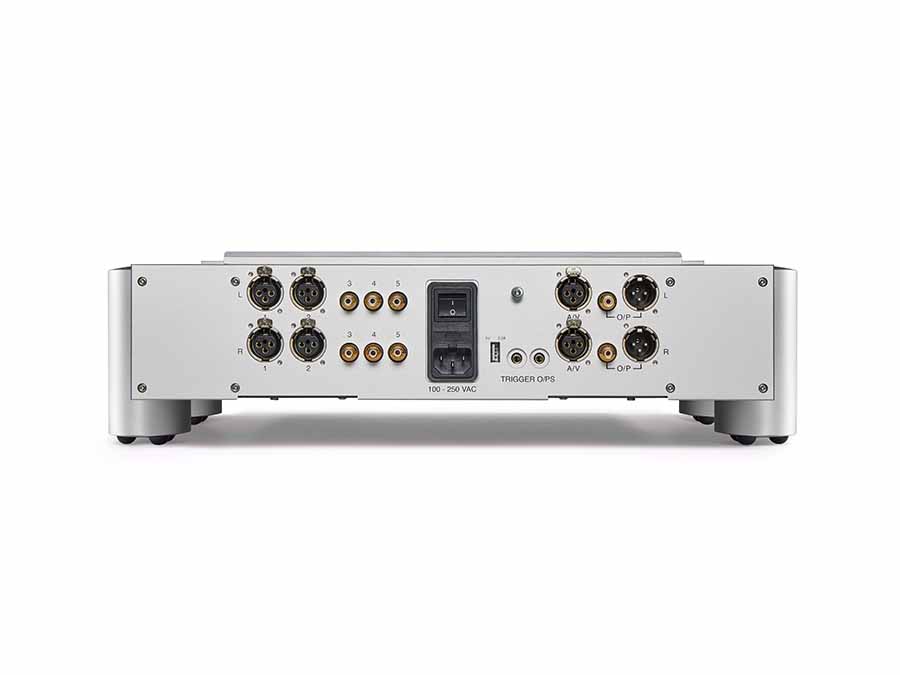Chord Ultima Pre 3 High-End Preamplifier - Audiophile Grade Home Theater & Music System Preamp (Perfect for Studio Recording & Hi-Fi Audio Setups)
