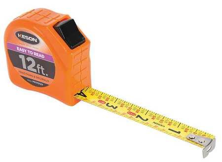 12 ft. Tape Measure with 5/8