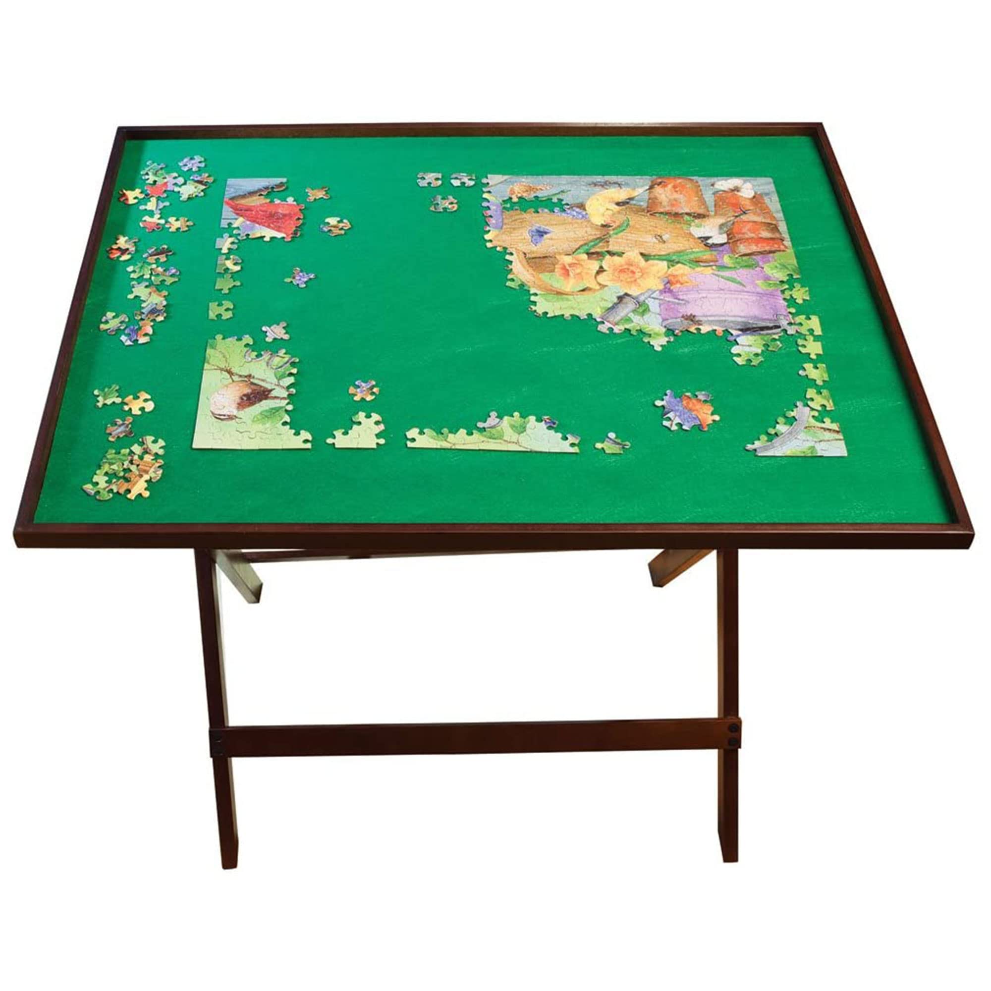Foldable Jigsaw Puzzle Table - Portable Puzzle Board for Adults & Kids - Compact Storage Design - Perfect for Travel, Camping & Family Game Nights